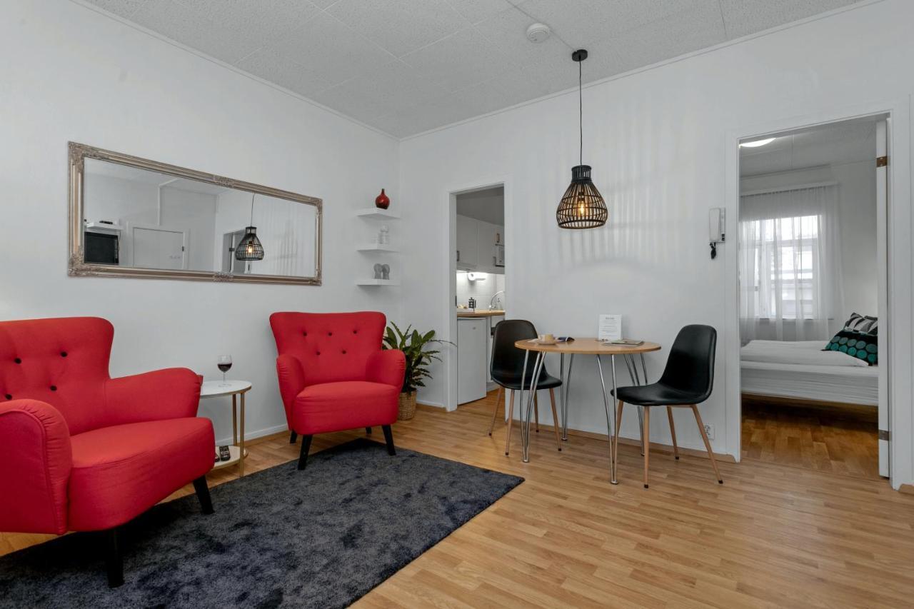 Castle House Luxury Apartments Reykjavík Exterior foto