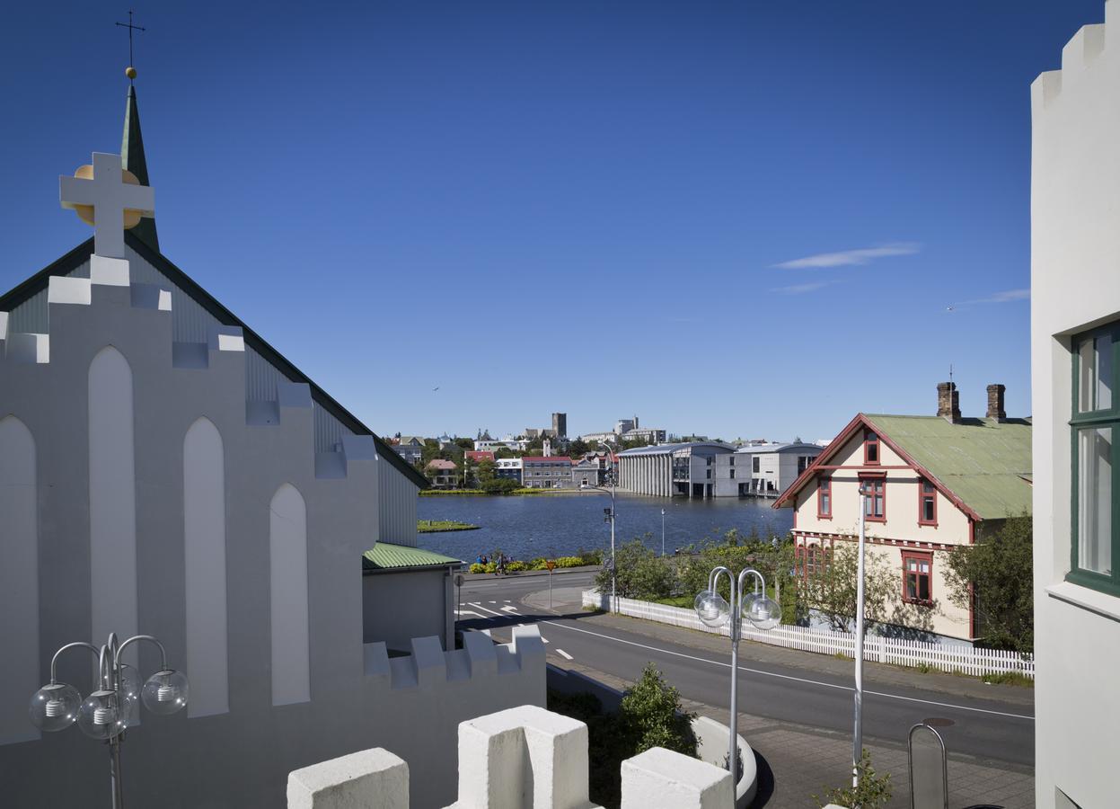 Castle House Luxury Apartments Reykjavík Exterior foto
